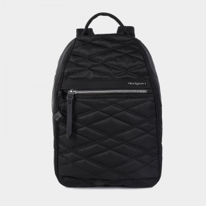 Hedgren Vogue Women's Backpacks Black | LNG8137MN