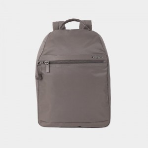 Hedgren Vogue Women's Backpacks Grey Brown | KSW750TB