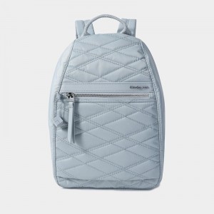 Hedgren Vogue Women's Backpacks Light Blue | TJH297UC