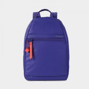 Hedgren Vogue Women's Backpacks Royal Blue | ZHU623QB