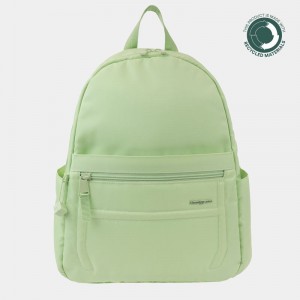 Hedgren Windward Women's Backpacks Light Green | WYI3434TB