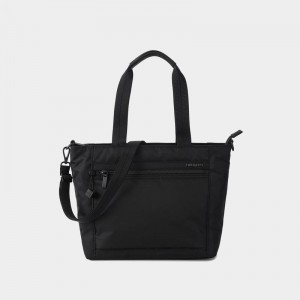 Hedgren Zoe Women's Tote Bags Black | GYU158BG