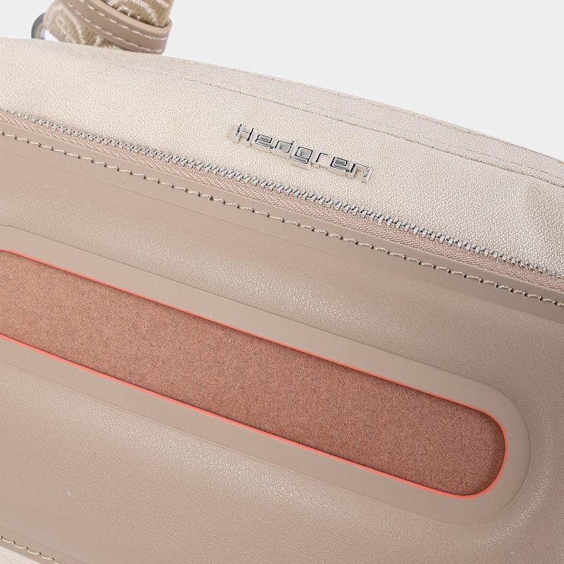 Hedgren Americano Women's Belt Bags Beige | OGK6898VR