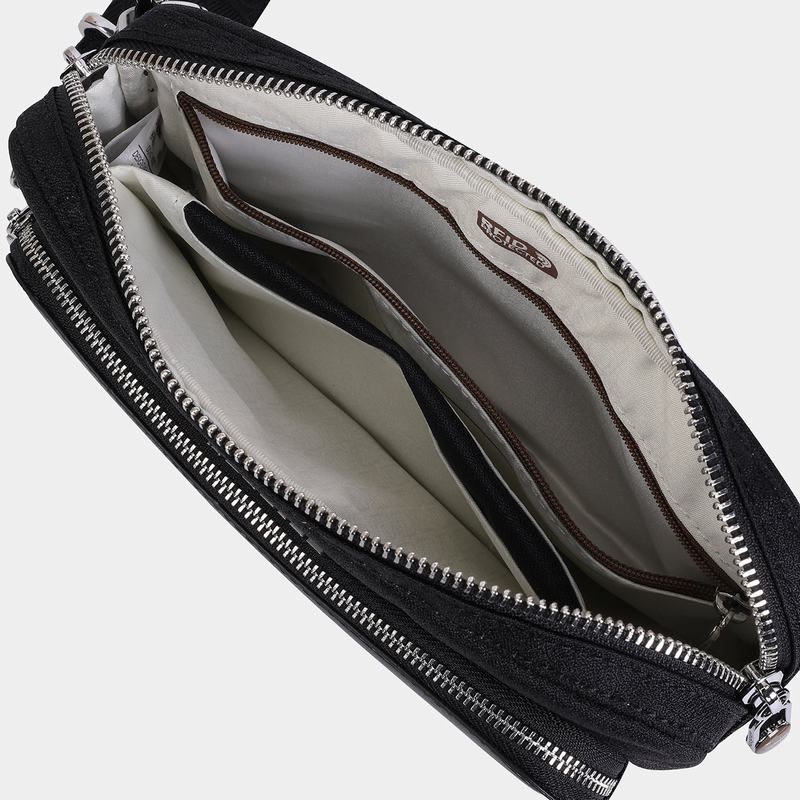 Hedgren Americano Women's Belt Bags Black | YKL4610PJ