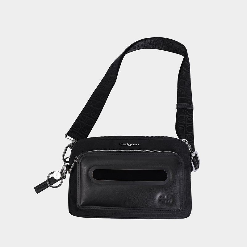 Hedgren Americano Women's Belt Bags Black | YKL4610PJ