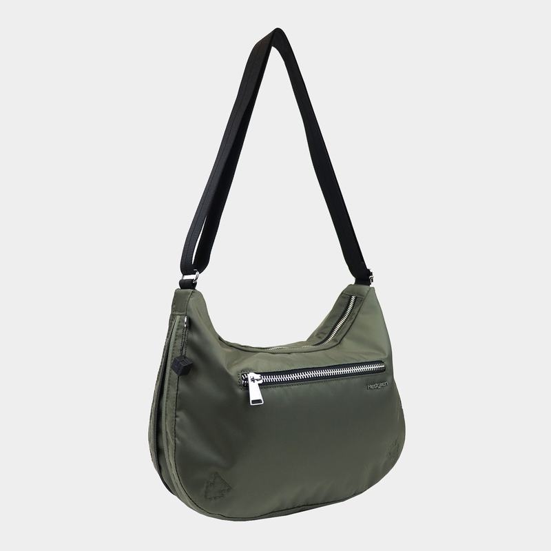 Hedgren Ann Women's Crossbody Bags Dark Green | UFH944RF