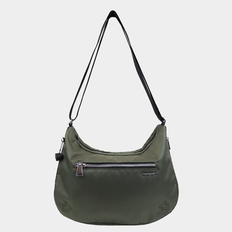 Hedgren Ann Women's Crossbody Bags Dark Green | UFH944RF