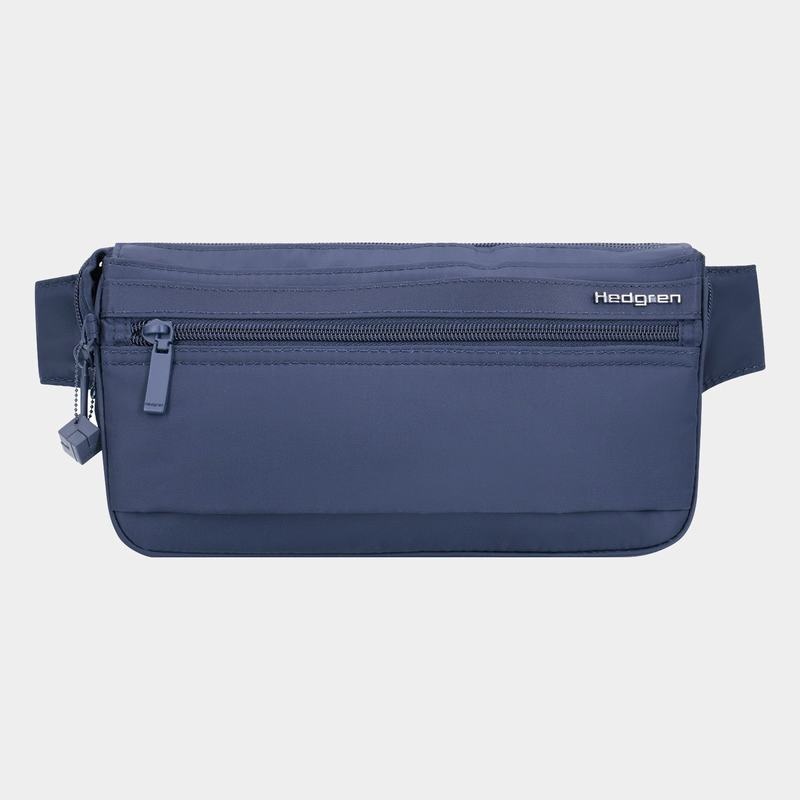 Hedgren Asarum Women's Belt Bags Dark Blue | DAF1515ED