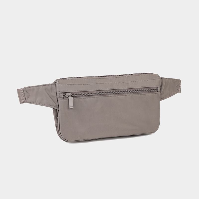 Hedgren Asarum Women's Belt Bags Grey Brown | YUV9261MP