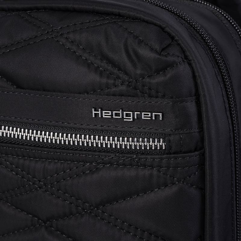 Hedgren Ava Women's Backpacks Black | GXR7367NC