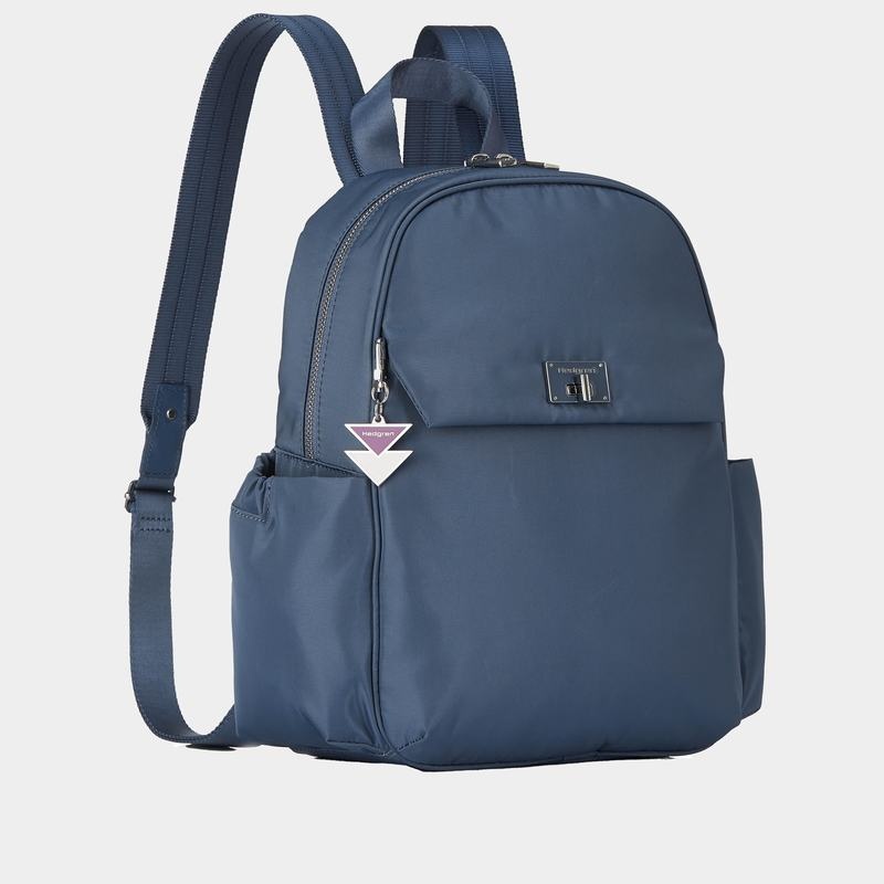 Hedgren Balanced Women's Backpacks Blue | NFT6721HI