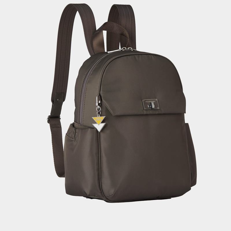 Hedgren Balanced Women's Backpacks Grey Brown | VWY7746XA