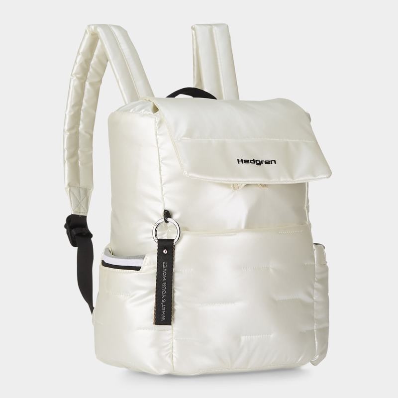 Hedgren Billowy Women's Backpacks White | RAR3431SS