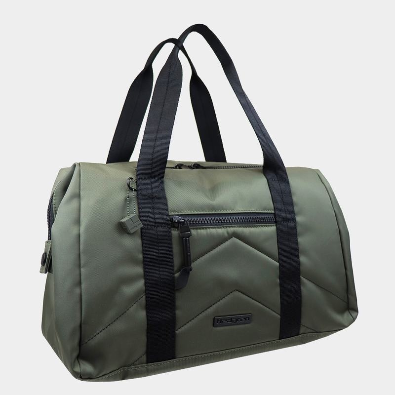 Hedgren Bound Sustainably Made Women's Duffle Bags Dark Green | KPW1040HG