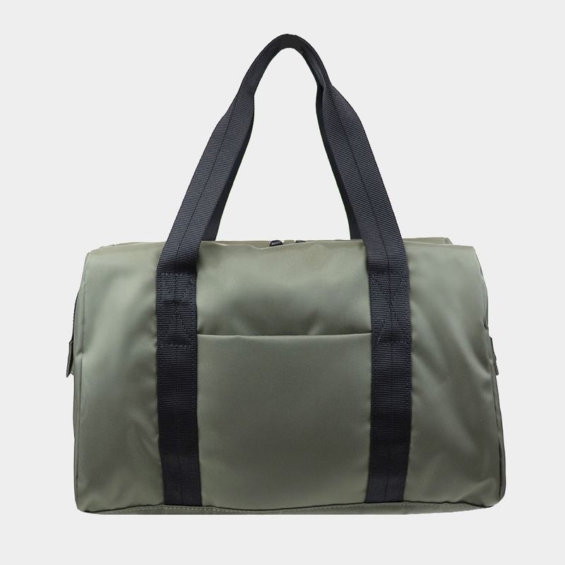 Hedgren Bound Sustainably Made Women's Duffle Bags Dark Green | KPW1040HG