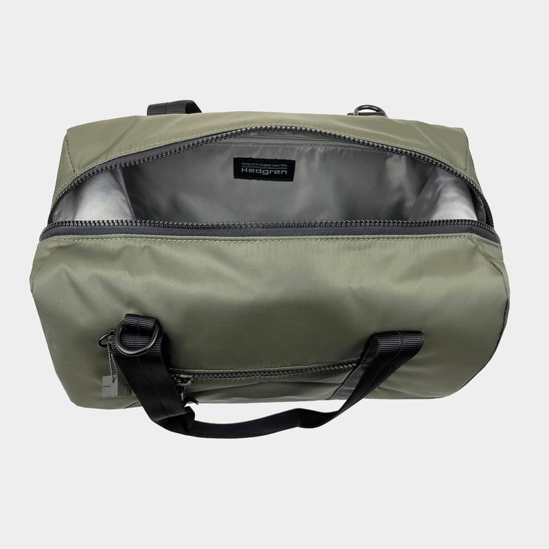 Hedgren Bound Sustainably Made Women's Duffle Bags Dark Green | KPW1040HG