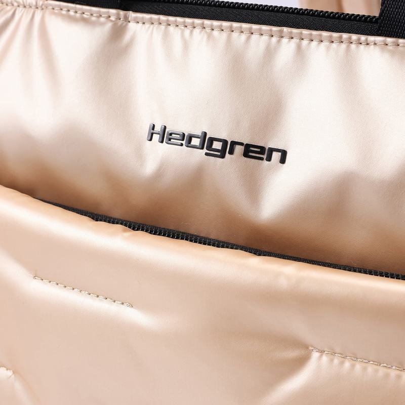 Hedgren Comfy Women's Backpacks Beige | BFO8141TJ