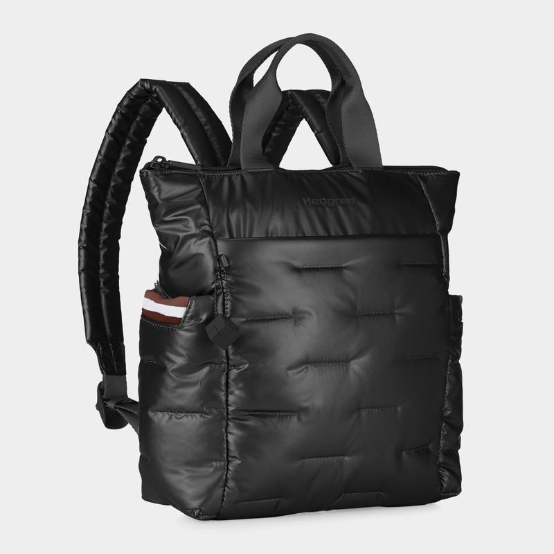 Hedgren Comfy Women's Backpacks Black | XLB7655RD