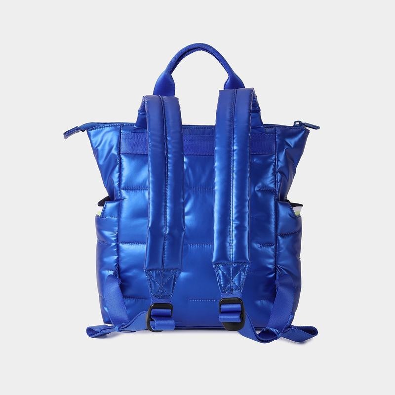 Hedgren Comfy Women's Backpacks Blue | YQF2015SR