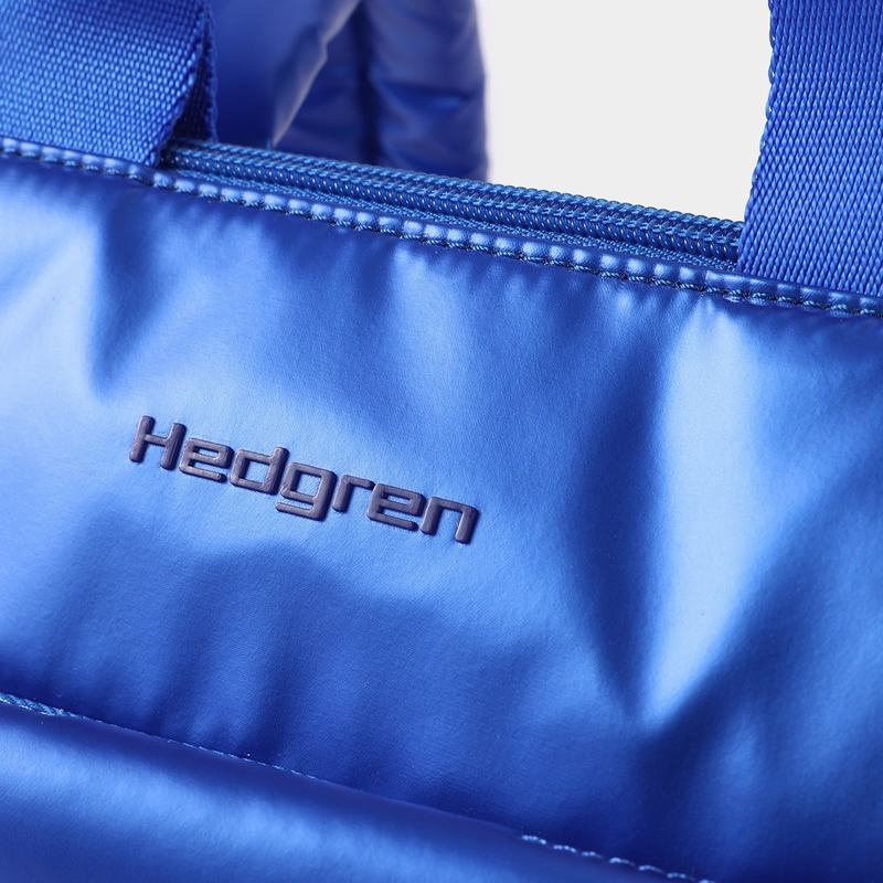 Hedgren Comfy Women's Backpacks Blue | YQF2015SR