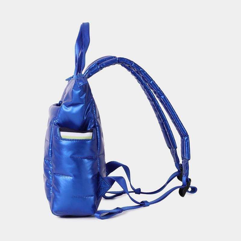 Hedgren Comfy Women's Backpacks Blue | YQF2015SR