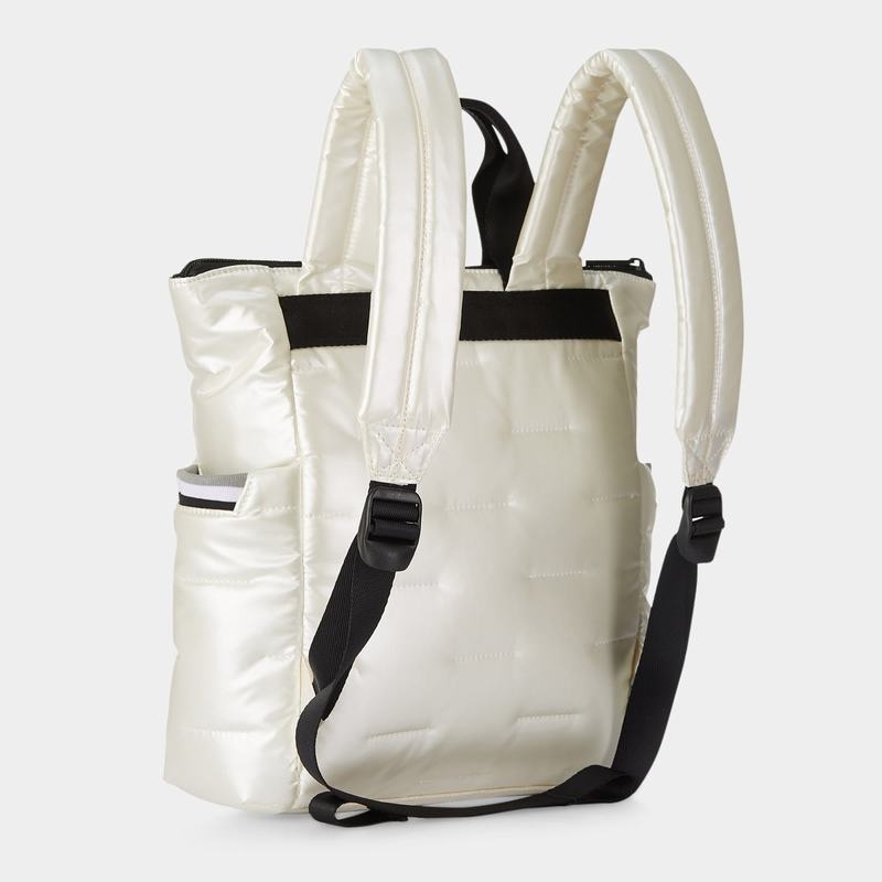 Hedgren Comfy Women's Backpacks White | JVG1597CU