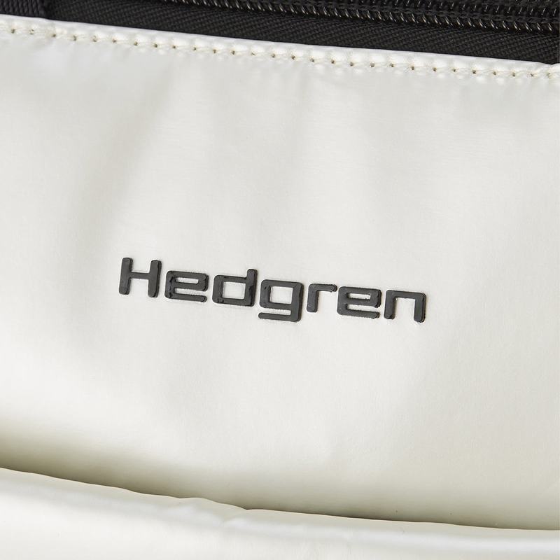 Hedgren Comfy Women's Backpacks White | JVG1597CU