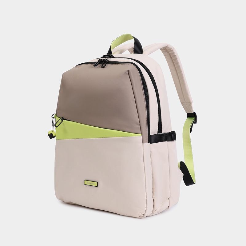 Hedgren Cosmos Women's Backpacks Beige | REC1227CP