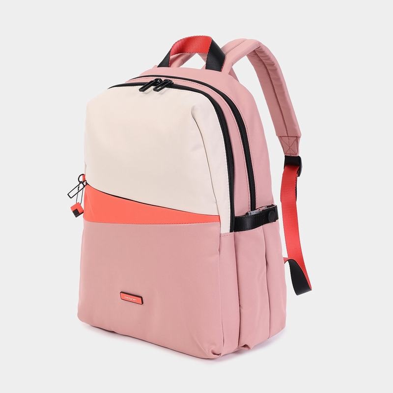 Hedgren Cosmos Women's Backpacks Pink Orange | CCD1535PQ