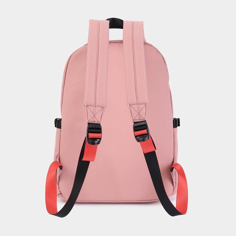 Hedgren Cosmos Women's Backpacks Pink Orange | CCD1535PQ