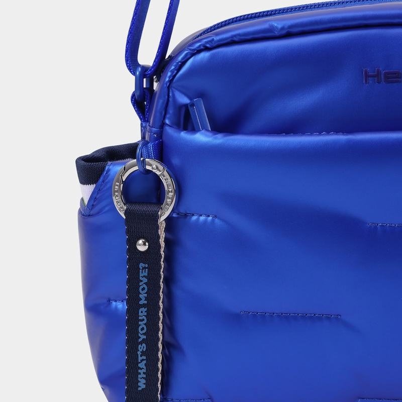 Hedgren Cozy Women's Shoulder Bags Blue | OOO2038VE