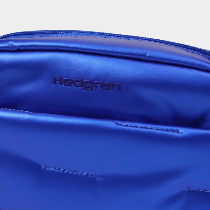 Hedgren Cozy Women's Shoulder Bags Blue | OOO2038VE