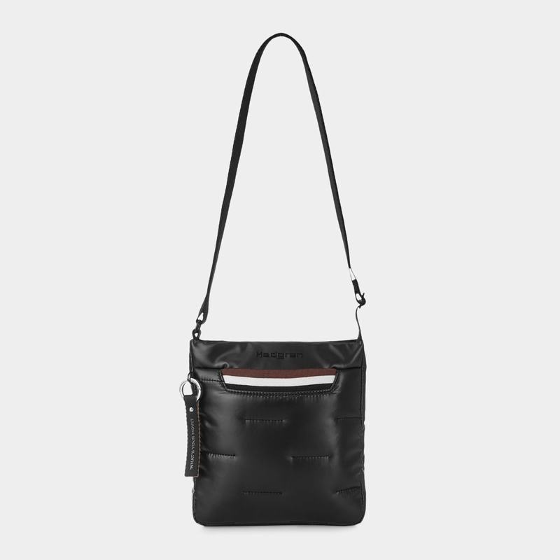 Hedgren Cushy Women's Crossbody Bags Black | PJM1005ZC