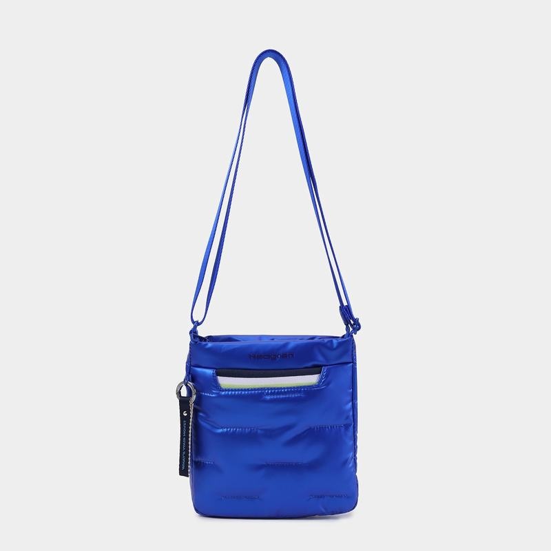 Hedgren Cushy Women's Crossbody Bags Blue | KVJ9918QE