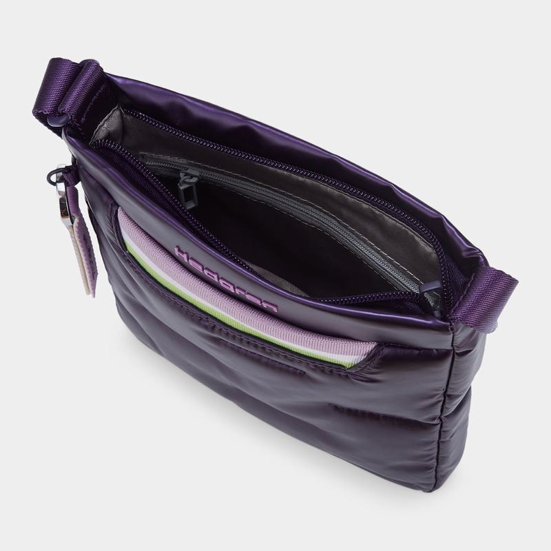 Hedgren Cushy Women's Crossbody Bags Purple Deep Blue | VQI735IA