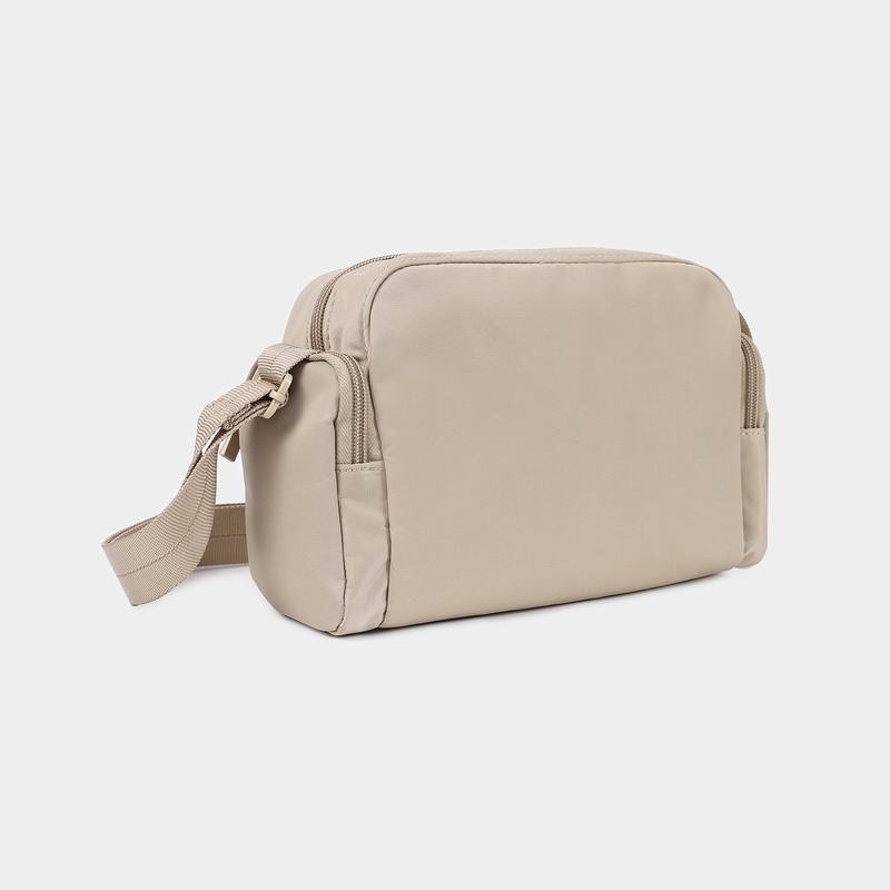 Hedgren Emily Women's Crossbody Bags Beige | LPG7830DE