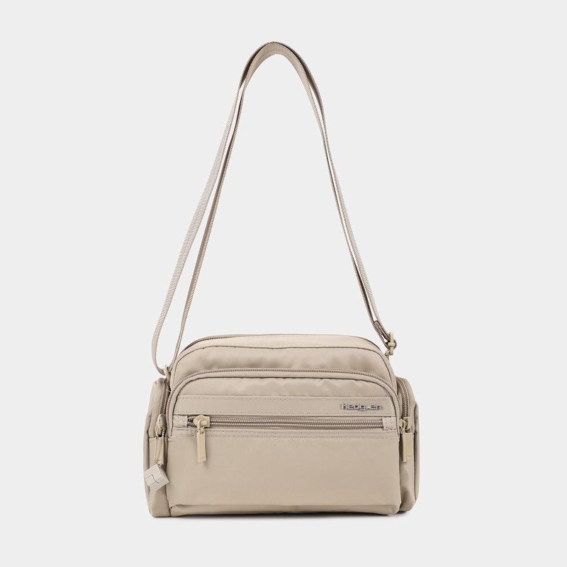 Hedgren Emily Women's Crossbody Bags Beige | LPG7830DE