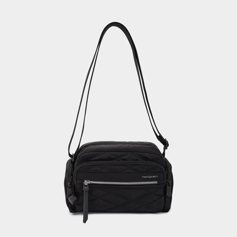 Hedgren Emily Women's Crossbody Bags Black | KBU8611WI