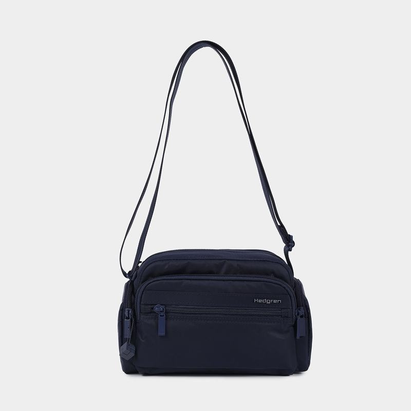 Hedgren Emily Women's Crossbody Bags Dark Blue | MCO9511CY