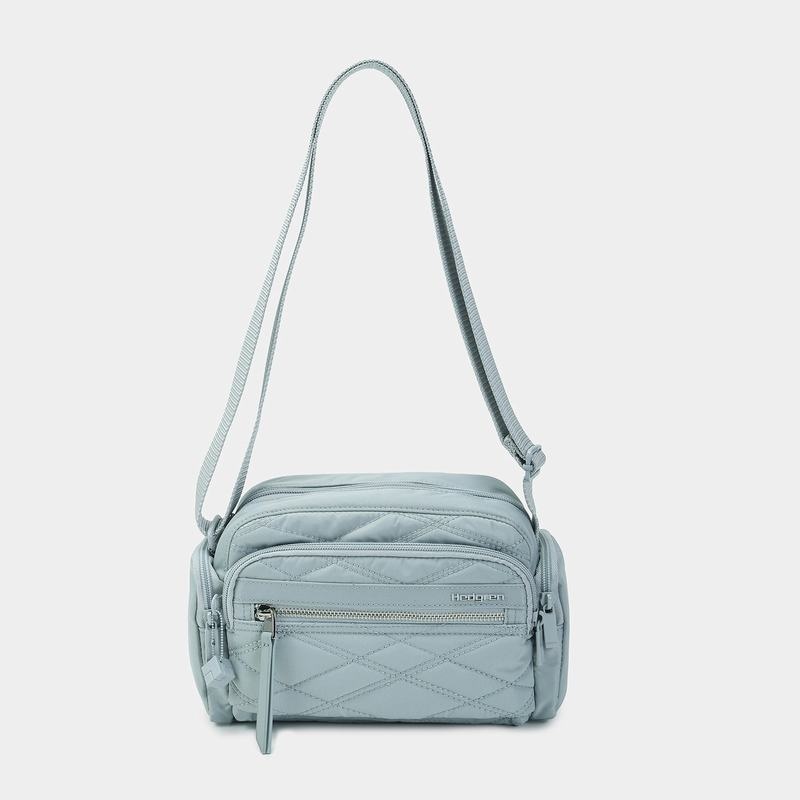 Hedgren Emily Women's Crossbody Bags Light Blue | NQH8755HM