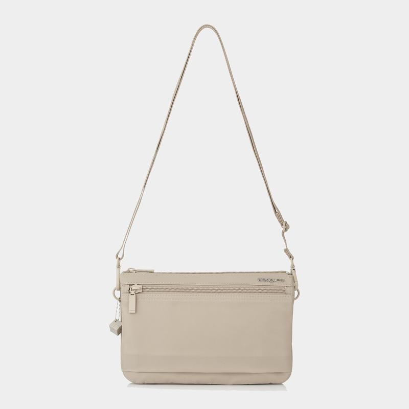 Hedgren Emma Women's Crossbody Bags Beige | NBL4666WI