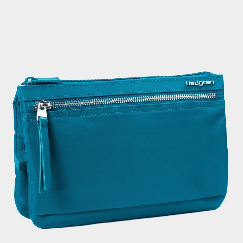 Hedgren Emma Women's Crossbody Bags Blue | MUX5444QU