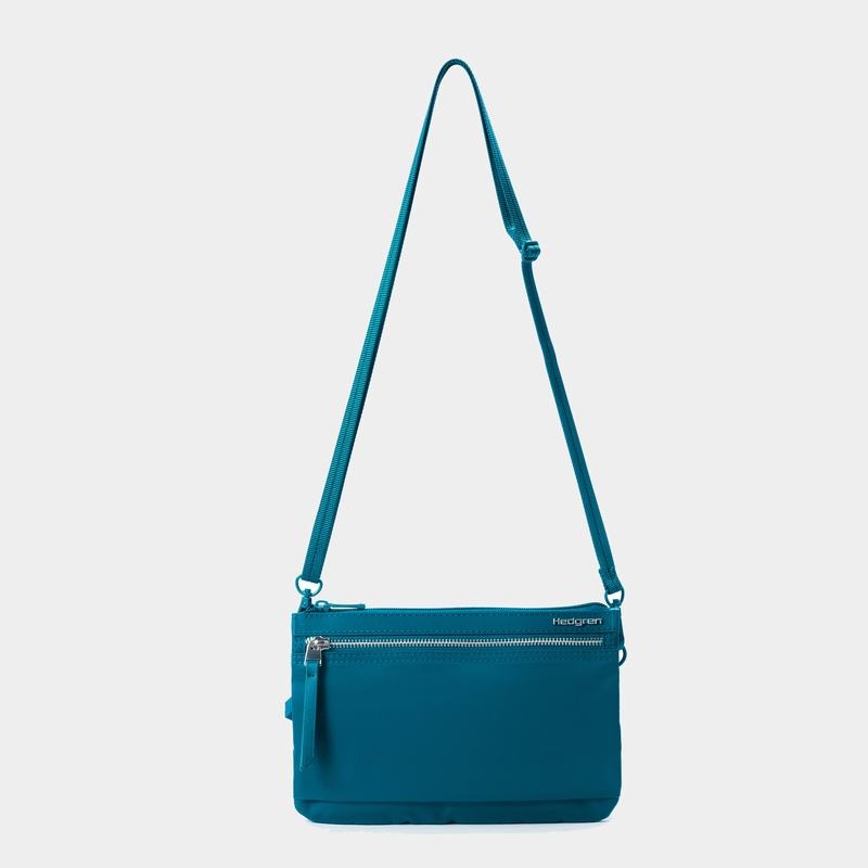 Hedgren Emma Women's Crossbody Bags Blue | MUX5444QU