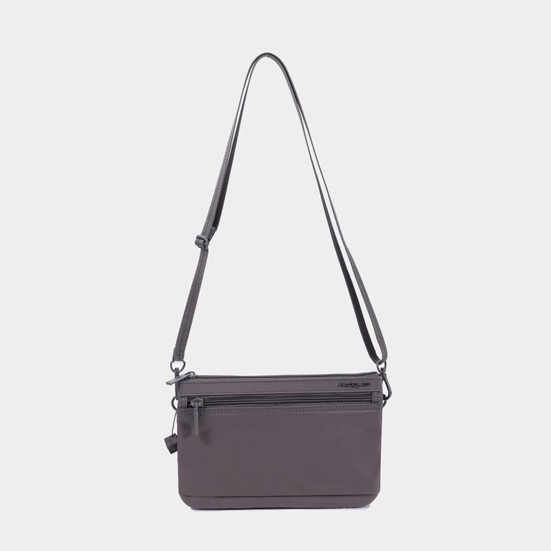 Hedgren Emma Women's Crossbody Bags Grey Brown | EUN2376EL