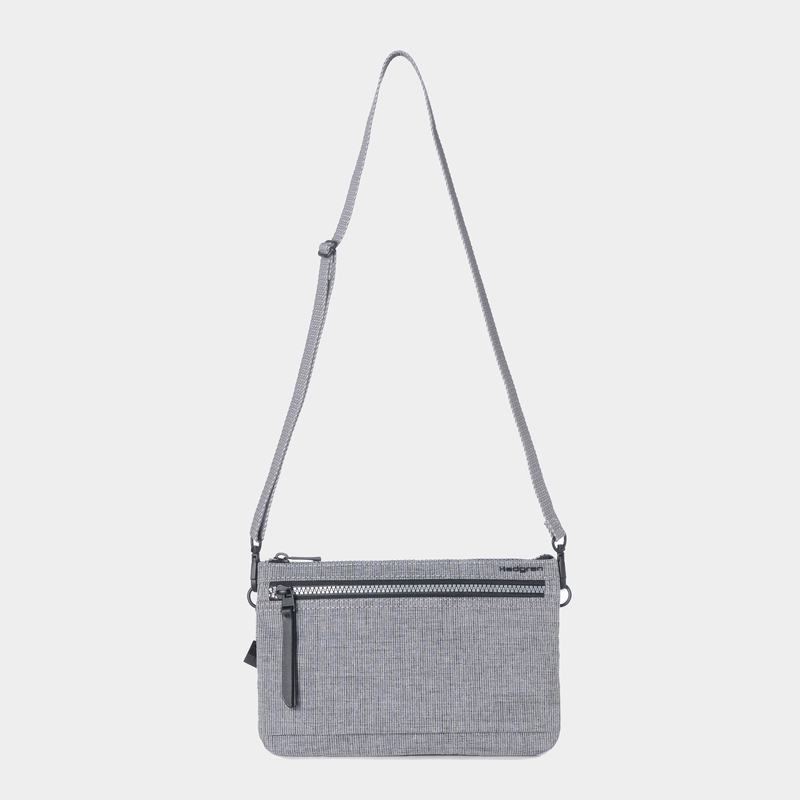 Hedgren Emma Women's Crossbody Bags Grey | DPL1054ZI