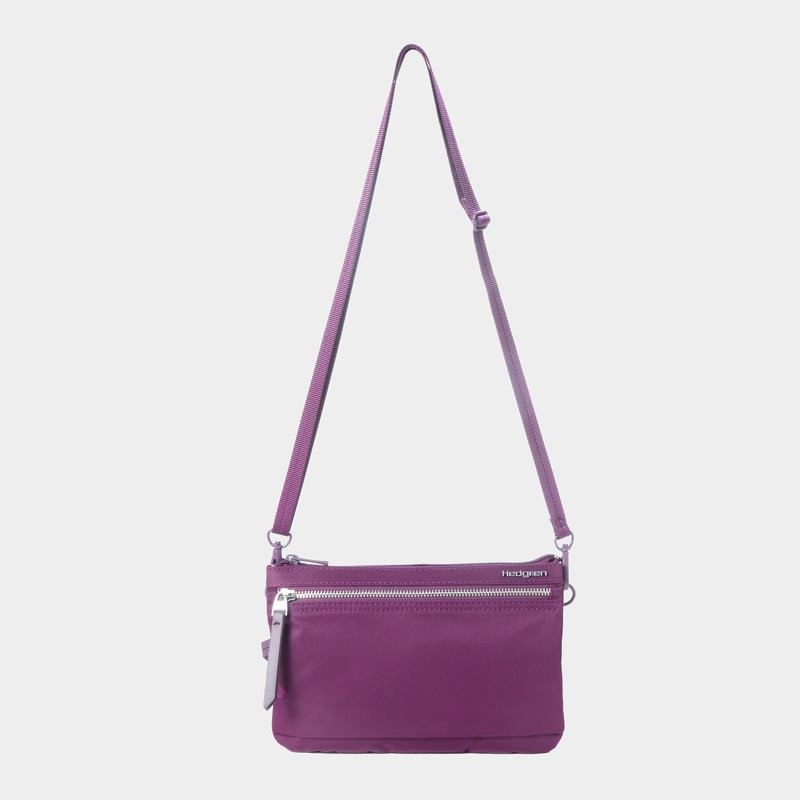 Hedgren Emma Women's Crossbody Bags Purple | DDN2343PA