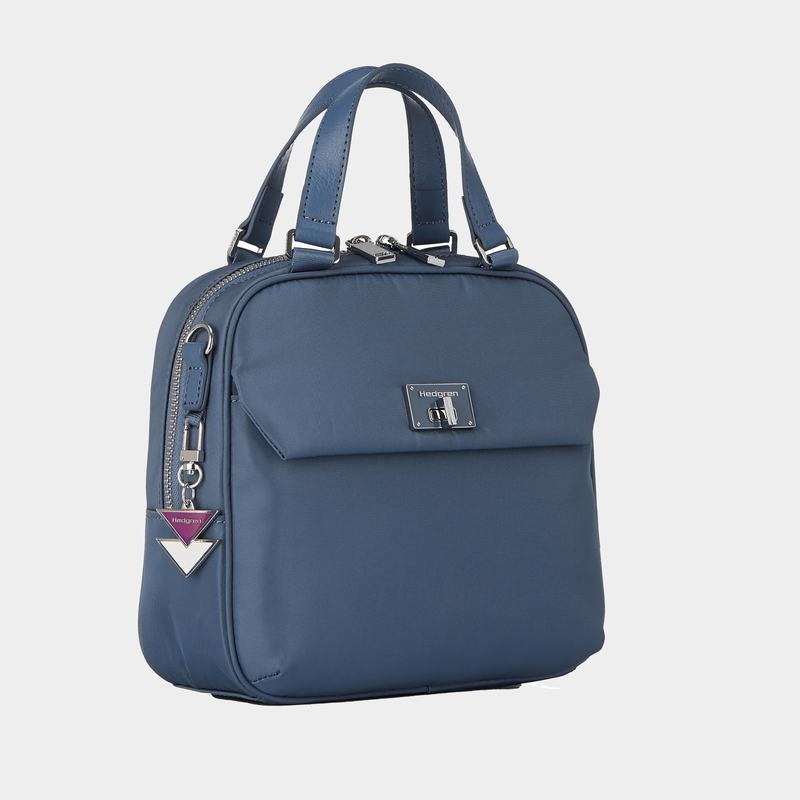 Hedgren Even Women's Handbag Blue | ZIY4299XZ