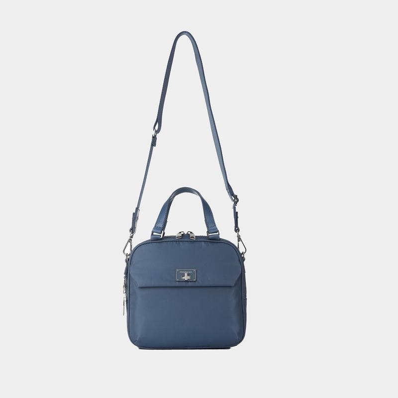 Hedgren Even Women's Handbag Blue | ZIY4299XZ