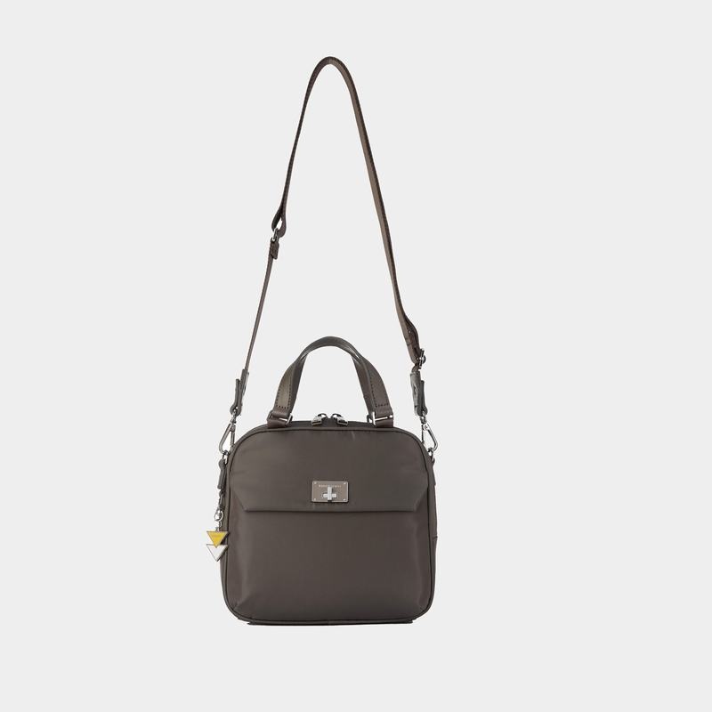 Hedgren Even Women's Handbag Grey Brown | RKU2437GH