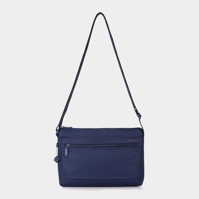 Hedgren Eye Medium Women's Shoulder Bags Dark Blue | CKT9244YD